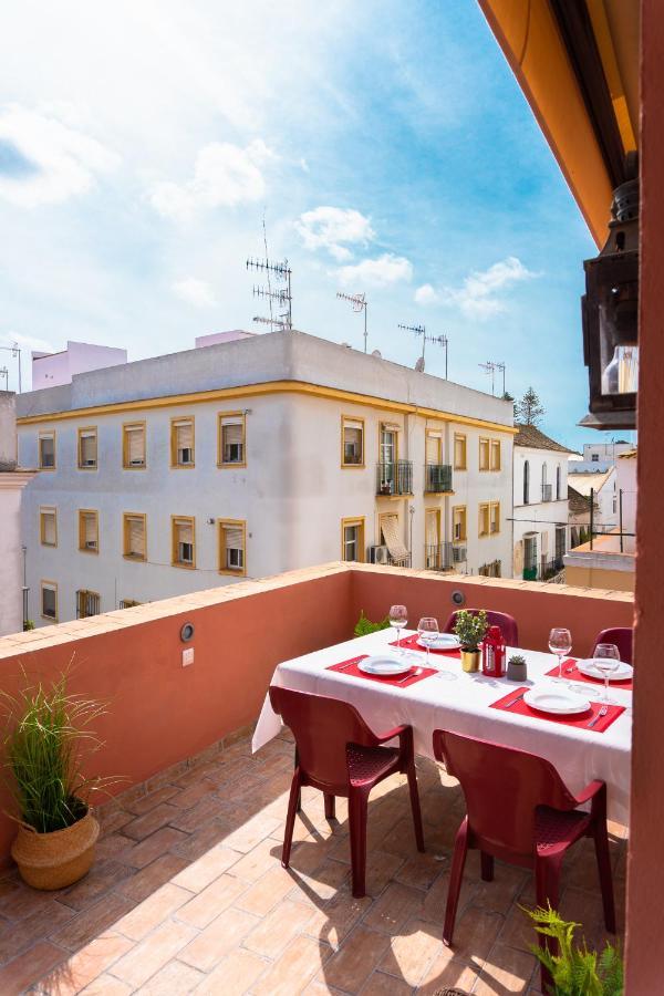 Atico Imperial Garaje Gratis Centrico Terraza Aire Acond Solarium 2 Banos Wifi A 1Minuto De La Plaza Cabildo Apartment Sanlucar de Barrameda Ngoại thất bức ảnh