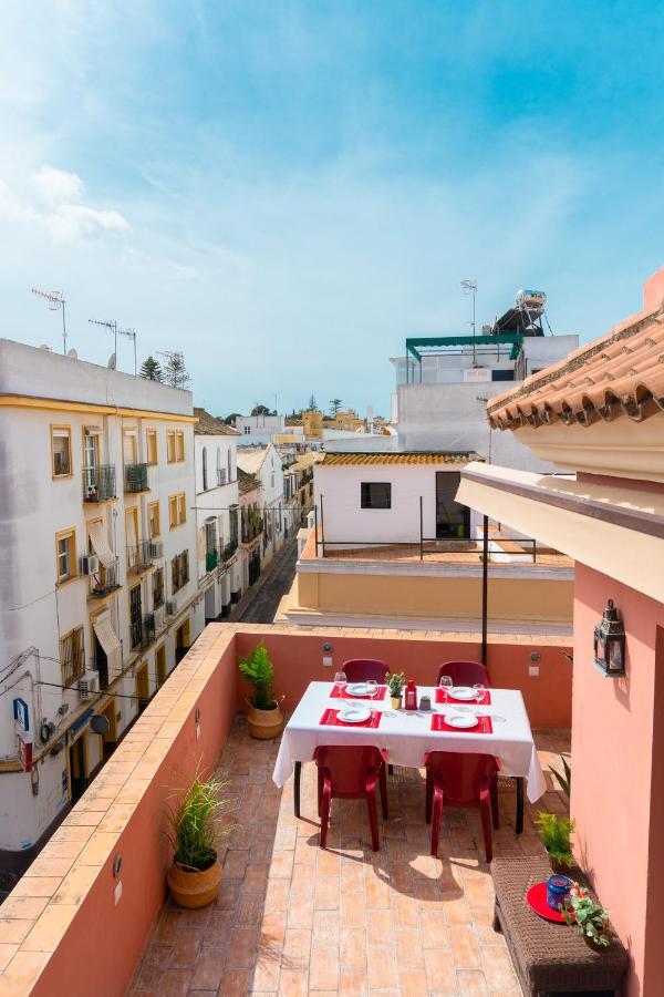 Atico Imperial Garaje Gratis Centrico Terraza Aire Acond Solarium 2 Banos Wifi A 1Minuto De La Plaza Cabildo Apartment Sanlucar de Barrameda Ngoại thất bức ảnh
