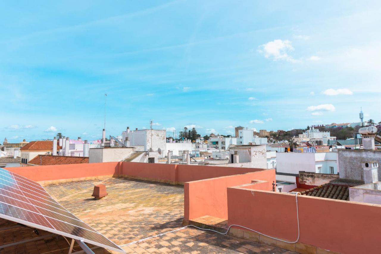 Atico Imperial Garaje Gratis Centrico Terraza Aire Acond Solarium 2 Banos Wifi A 1Minuto De La Plaza Cabildo Apartment Sanlucar de Barrameda Ngoại thất bức ảnh